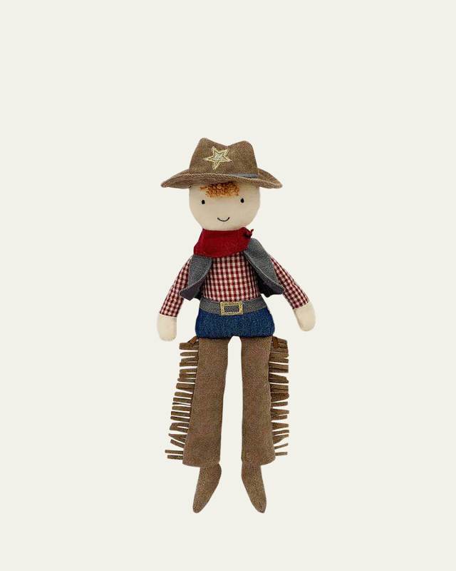 Cooper Cowboy Plush Toy